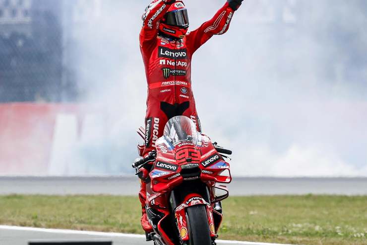 MotoGP Pagelle Olanda Marquez