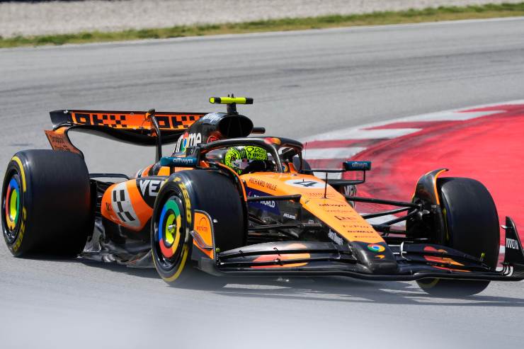 McLaren auto F1 Imola Madrid