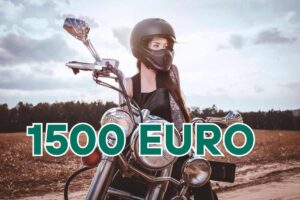 Zeno Emara moto elettrica viaggio 1500 euro