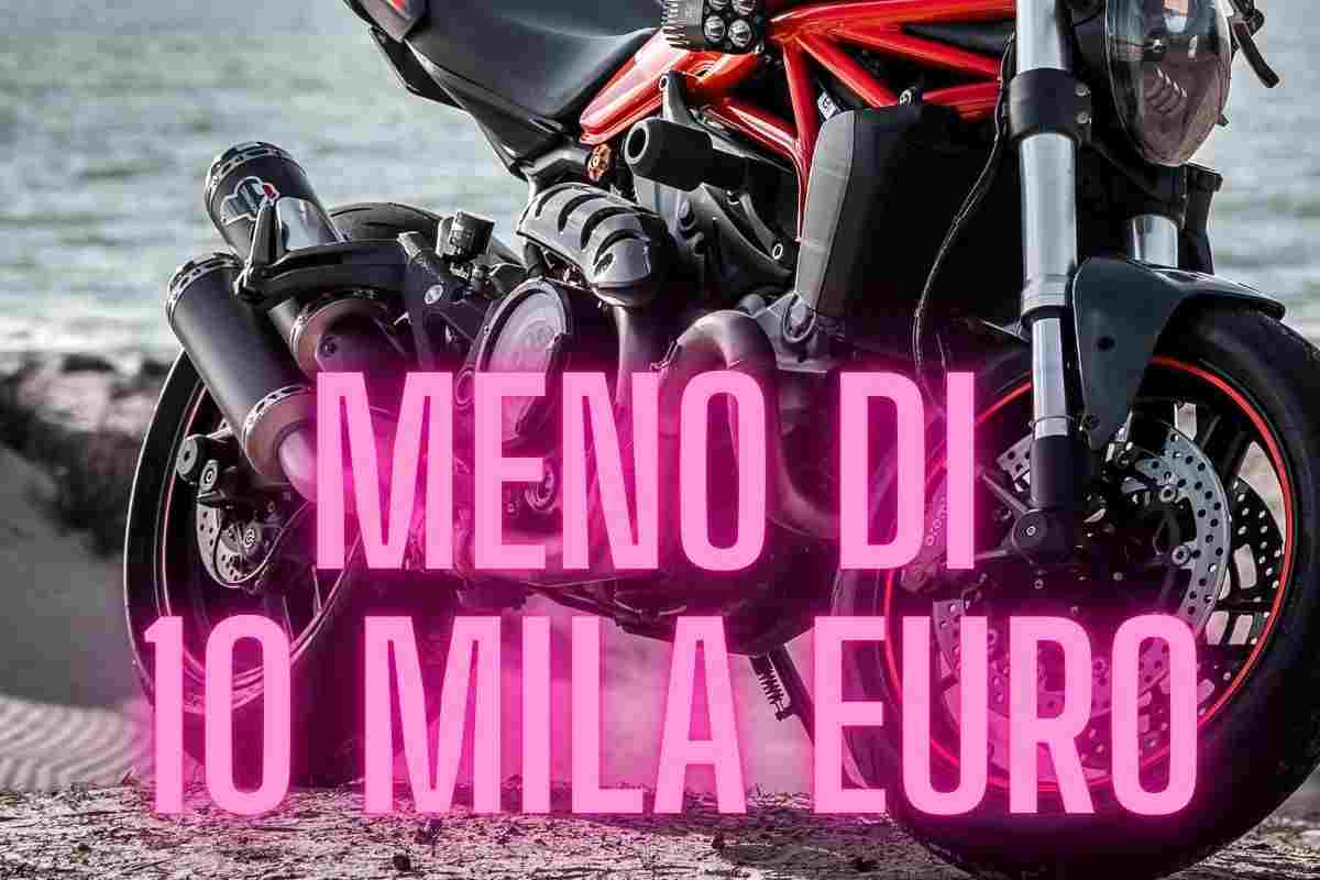 QJ Motor SRK800RR sportiva Ducati BMW