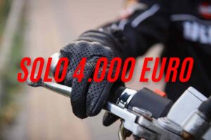 Moto a 4.000 euro