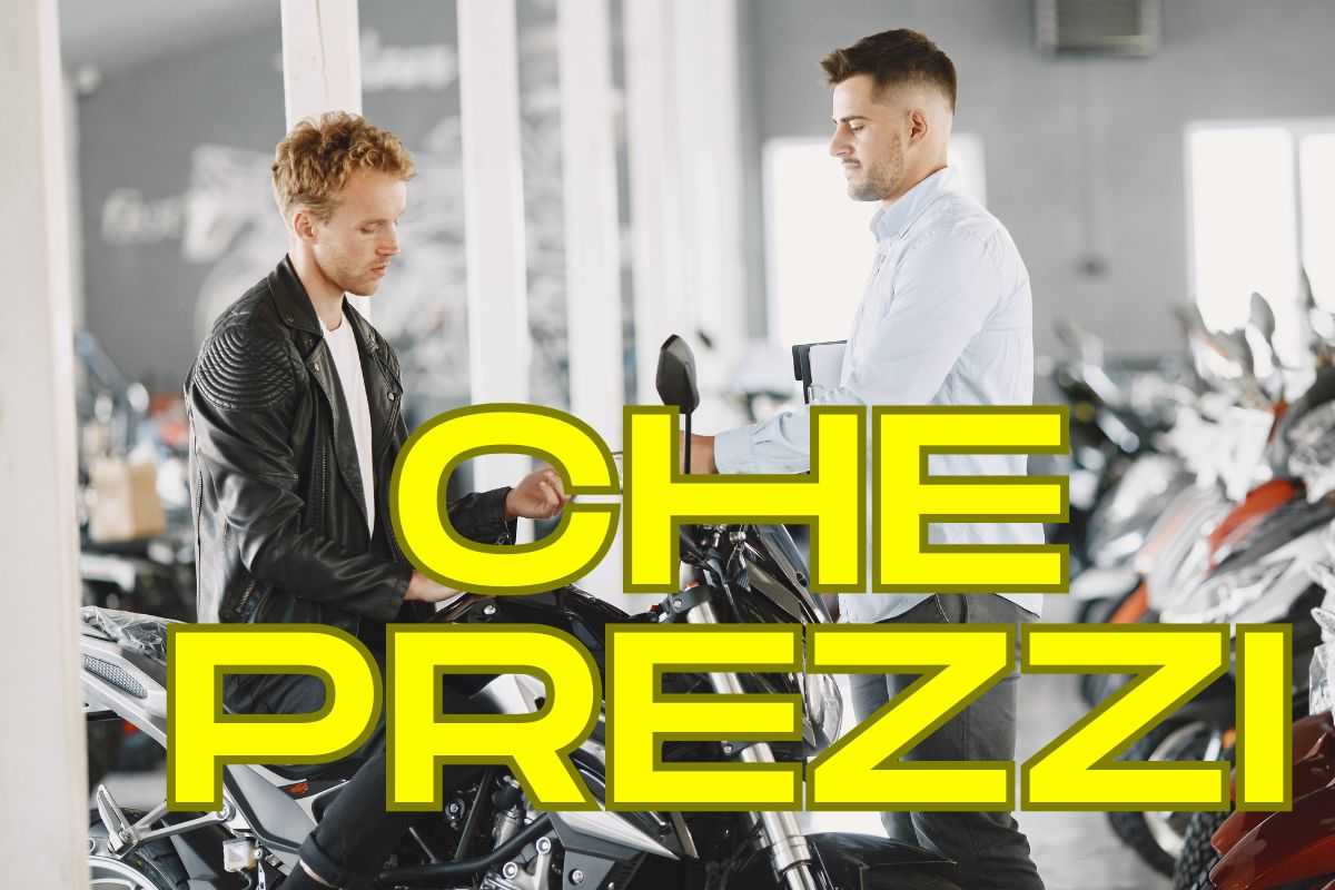 Moto usata nuova costo prezzo
