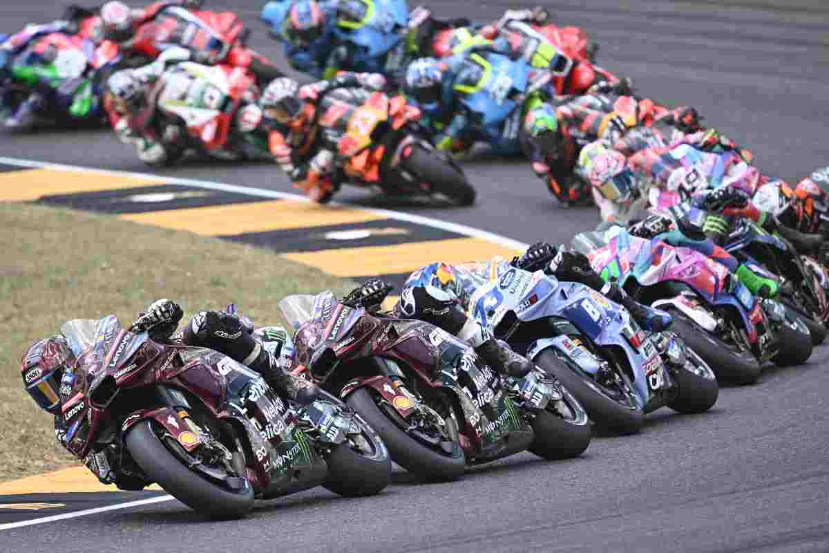 moto gp piloti partenza