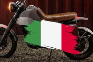 Moto Italia Fantic Caballero 500 usato