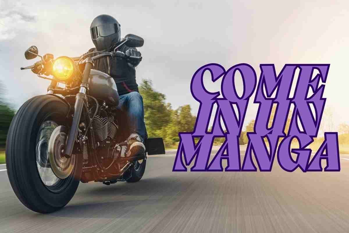 Gilera CX 125 novità moto manga