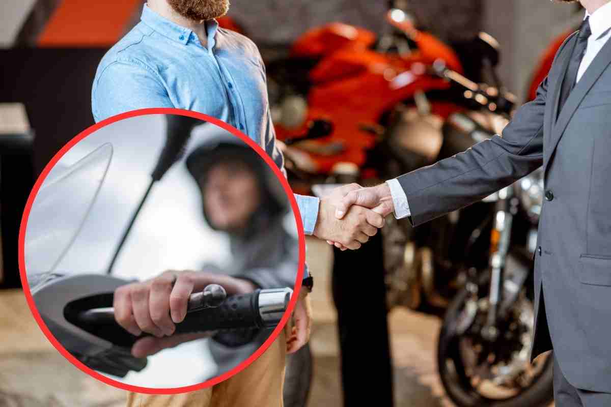 moto scooter