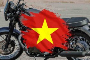 Moto Vietnam Bandit9 Arthur II Royal Enfield