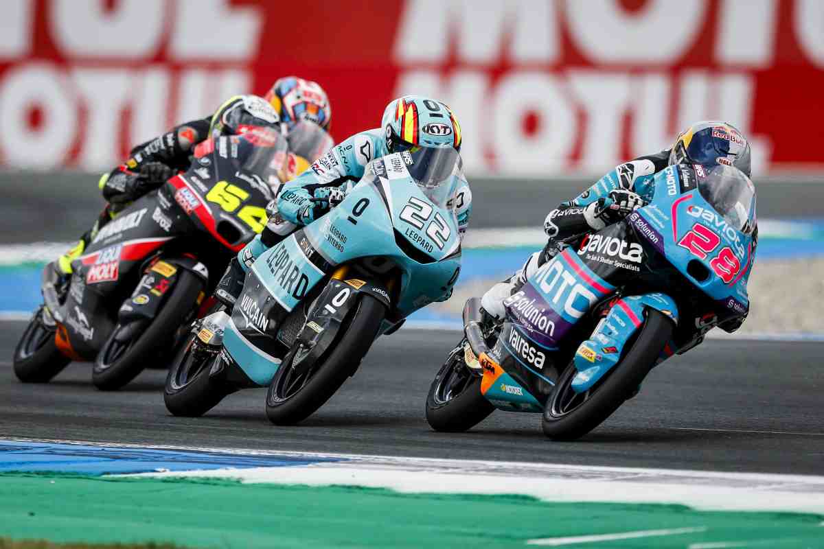 Moto3 Pagelle Olanda
