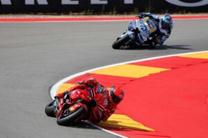 Fermin Aldeguer Marc Marquez novità MotoGP Pagelle Sprint Race Ducati Marquez