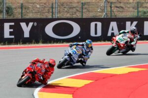 MotoGP Marquez Aragon Bagnaia Ducati
