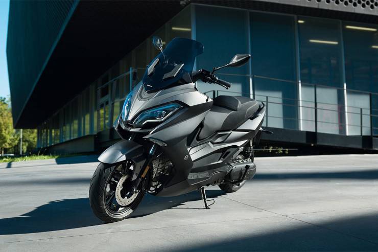 Yamaha TMax elettrica Nerva Exe