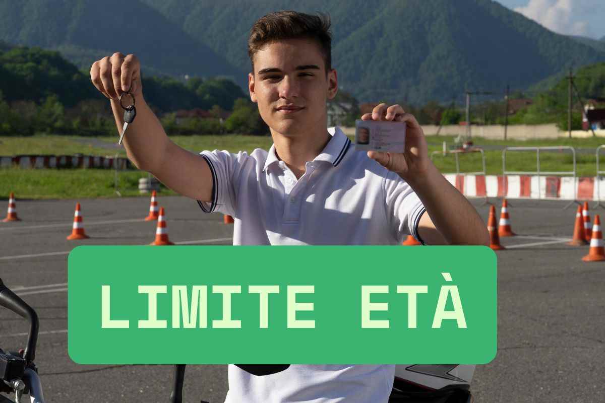 Patente moto novità età minima