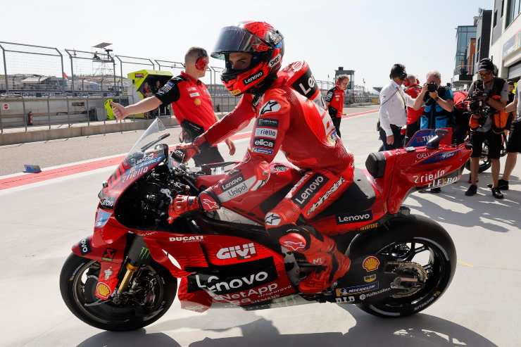 Fermin Aldeguer Marc Marquez novità MotoGP Pagelle Sprint Race Ducati Marquez