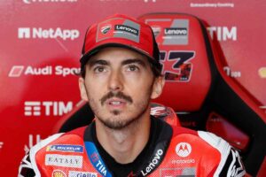 Pecco Bagnaia Marc Marquez Ducati MotoGP