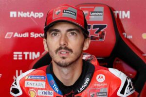 Pecco Bagnaia Ducati MotoGP addio