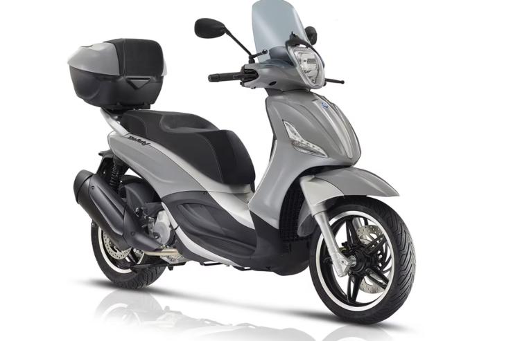 Piaggio Beverly 350 scooter usato Honda SH