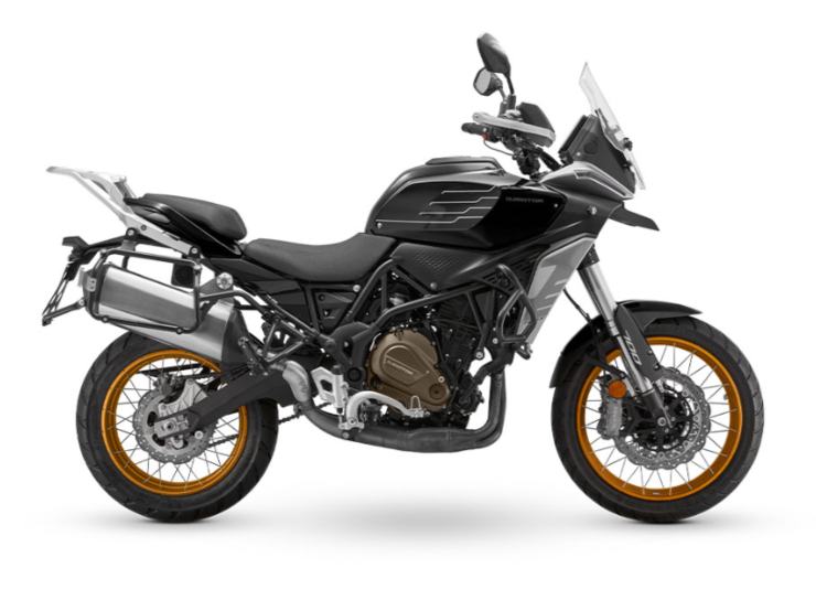 QJ Motor SRT 700 SX Benelli TRK enduro moto