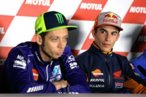 Andrea Dovizioso Marquez Rossi MotoGP Yamaha