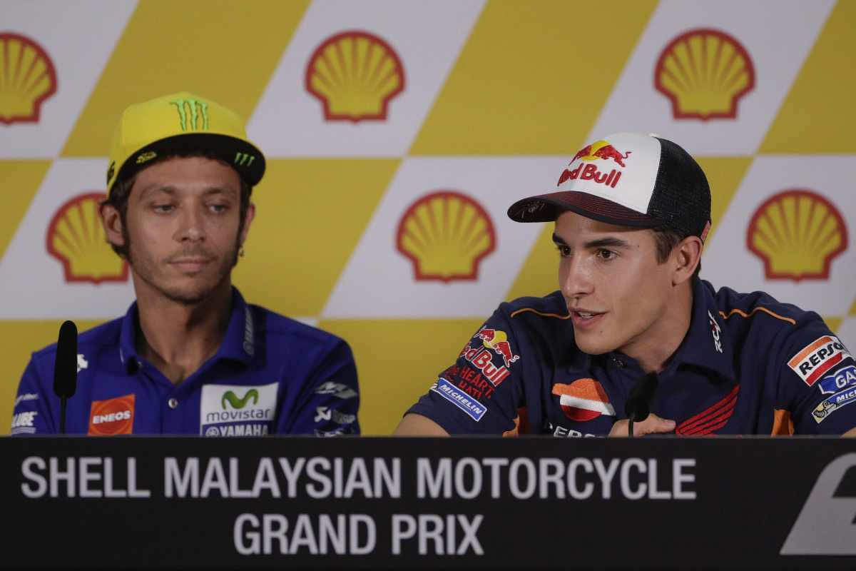 Tardozzi Marquez Rossi Ducati MotoGP