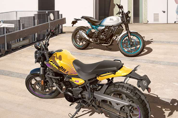 Moto Low cost Royal Enfield Guerrilla 450