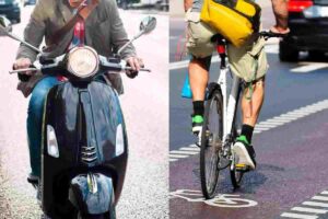 e-bike scooter