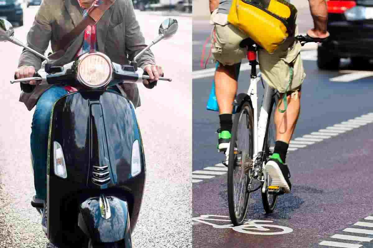 e-bike scooter