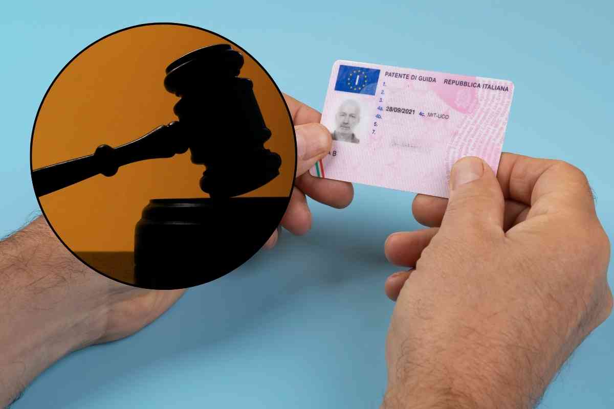 patente moto tribunale sentenza