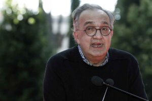 Antonio Filosa Stellantis CEO Marchionne