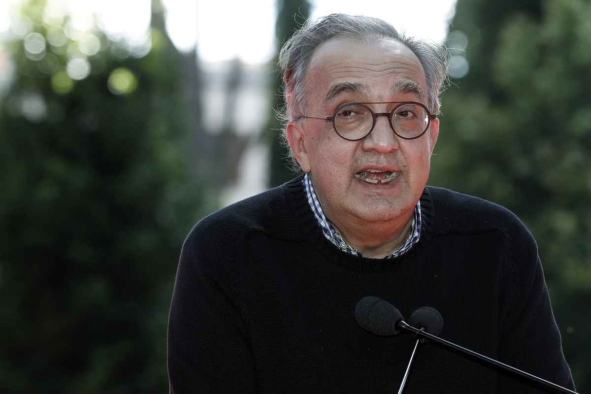 Antonio Filosa Stellantis CEO Marchionne