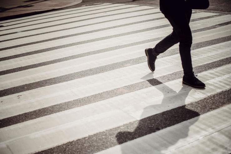 Strisce pedonali ciclisti multa Codice della Strada