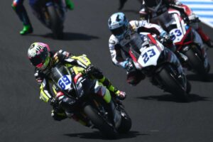Tarran MacKenzie moto addio Petronas Yamaha