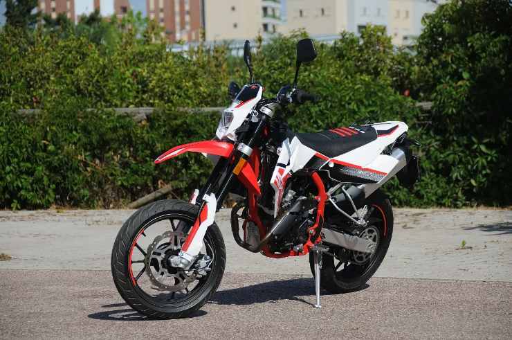 Swm Sm125, la moto che vola come una 500