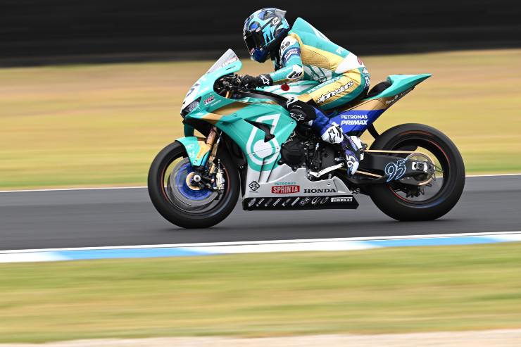 Tarran MacKenzie moto addio Petronas Yamaha