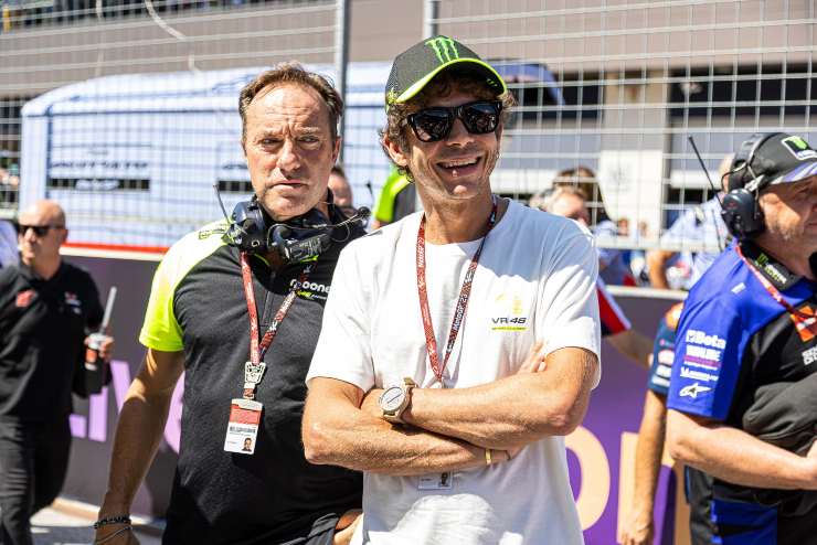 Valentino Rossi addio MotoGP