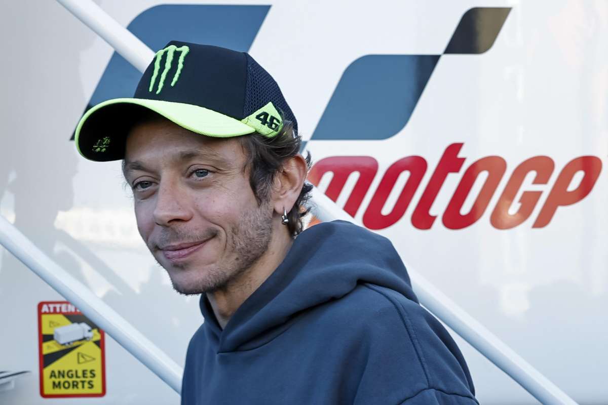 Valentino Rossi addio MotoGP