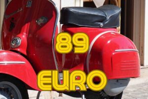 Vespa Sprint scooter promozione sconti