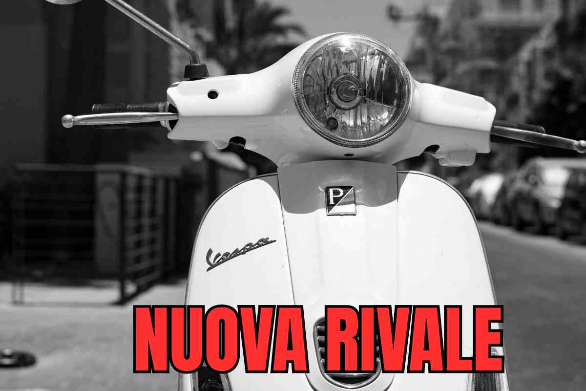 vespa nuova rivale