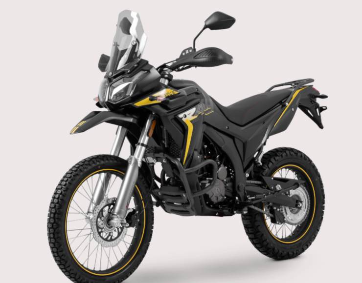 Voge Valico Rally 800 novità moto crossover