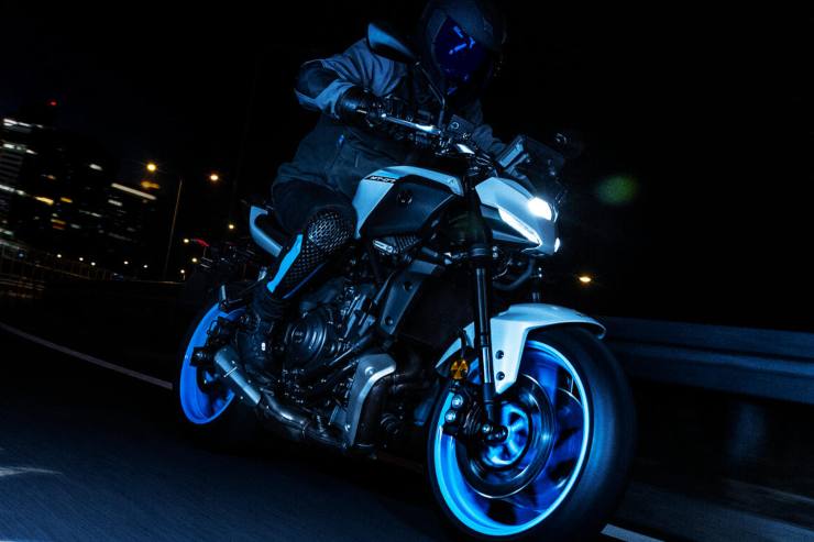 Yamaha MT07 novità moto naked