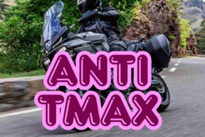 Suzuki Burgman 400 Yamaha Tmax anti