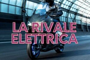 Yamaha TMax elettrica Nerva Exe
