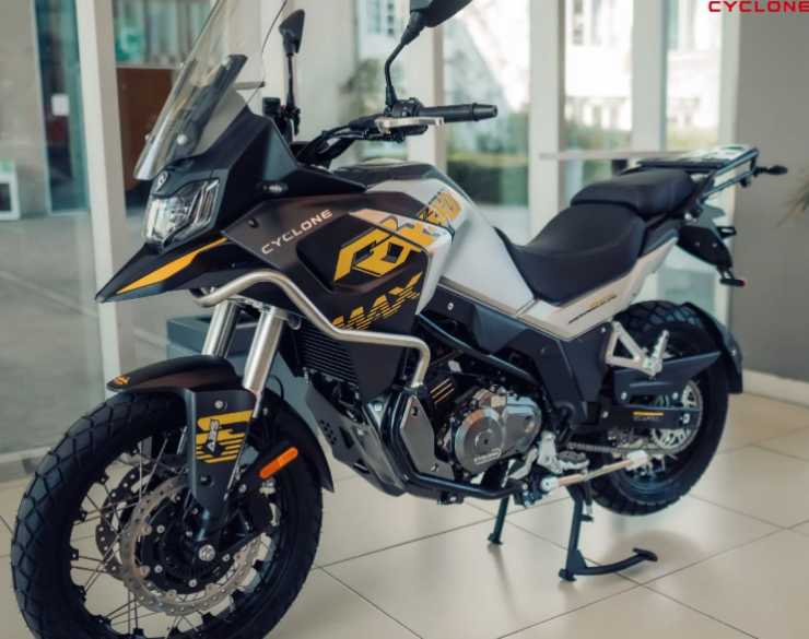 Zongshen RX 401 crossover moto
