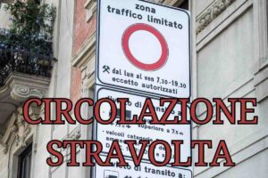 ZTL Area C Milano weekend stop