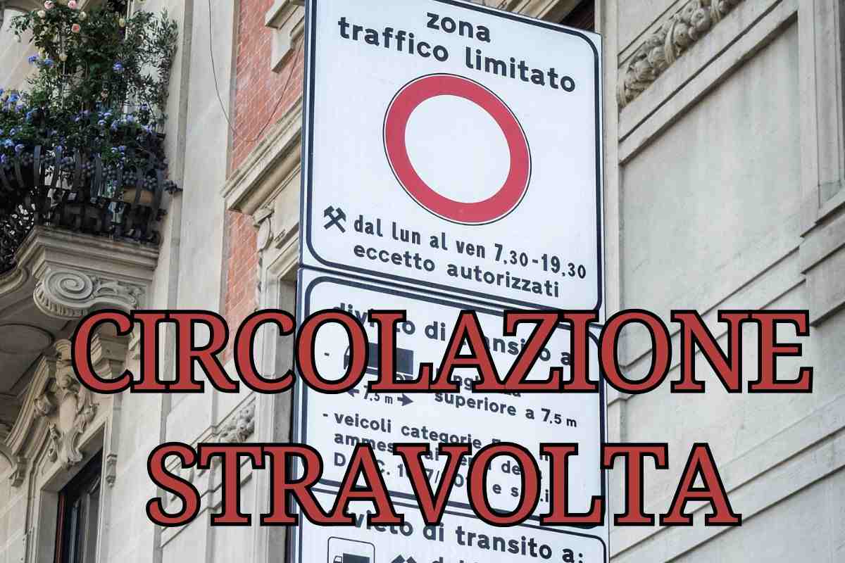 ZTL Area C Milano weekend stop