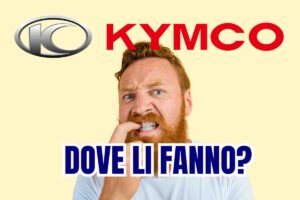 Kymco chi c'è dietro