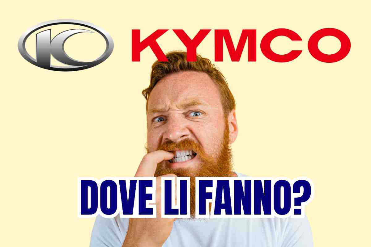 Kymco chi c'è dietro