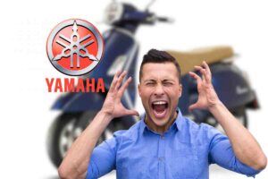 Yamaha sfida Vespa