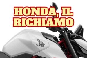 Richiamo Honda