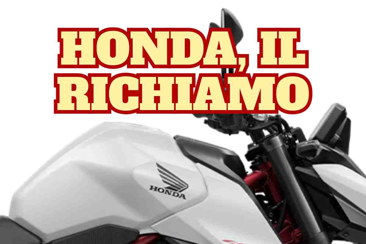 Richiamo Honda
