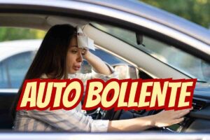 Auto bollente